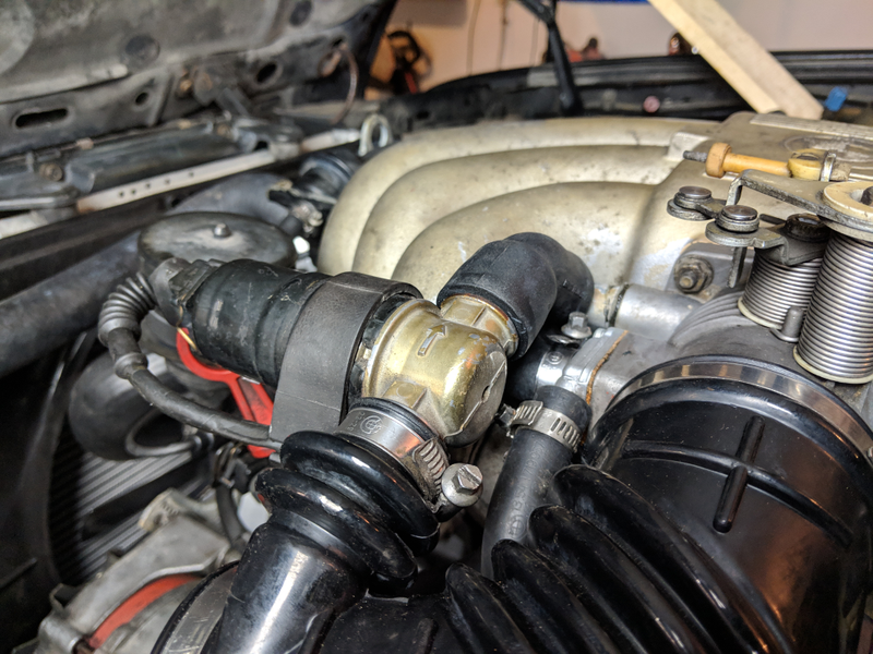 New rubber parts throughout.
